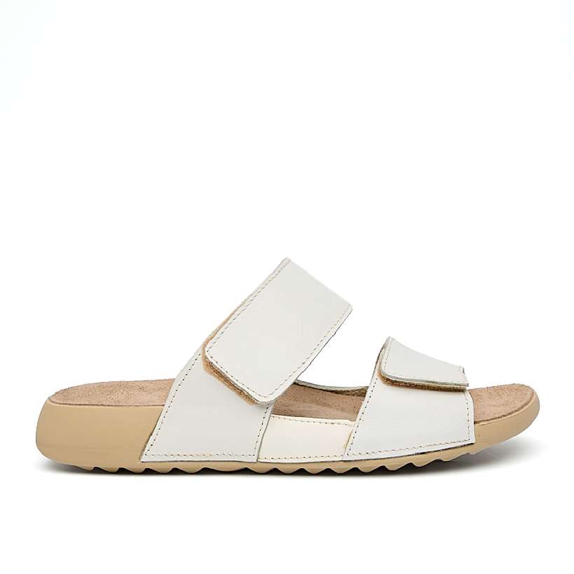 2511-white Сабо жен.кожа-кожа белый